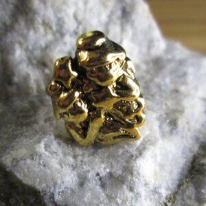 Fairies Gold Plated Sterling Silver European Charm